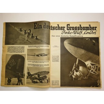 Der Adler, Nr. 3, 4. febrero de 1941, Lehrtruppen der deutschen Luftwaffe en Rumänien. Sonderbericht. Espenlaub militaria